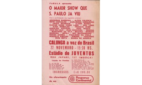 Banco Continental Show Juventus
